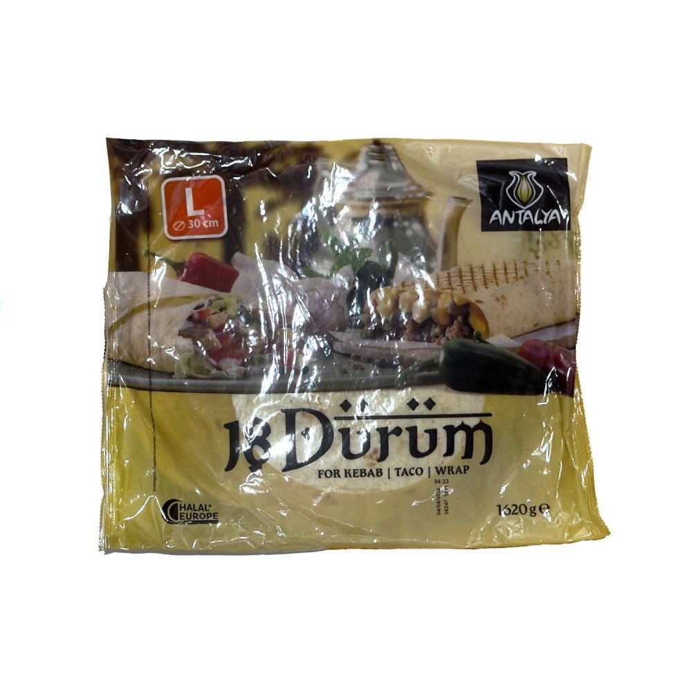 ANTALYA TORTILLA 18 PEZZI 30 CM