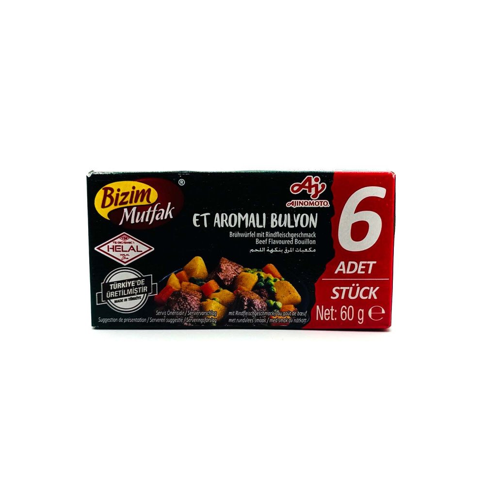 BIZIM SIGIR AROMALI BULYON 6 LI 60 G