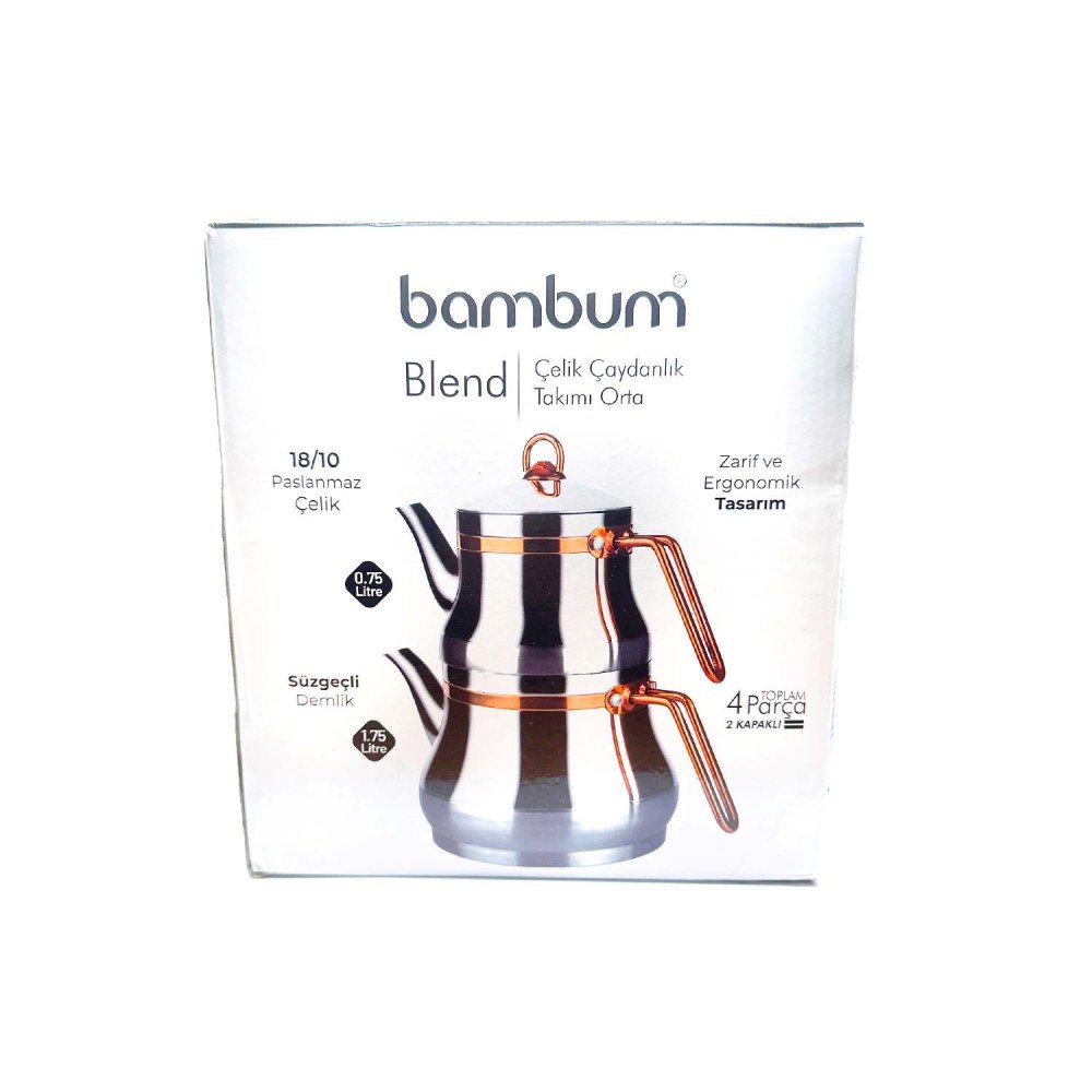 BAMBUM BLEND ORTA DEMLIK TAKIMI