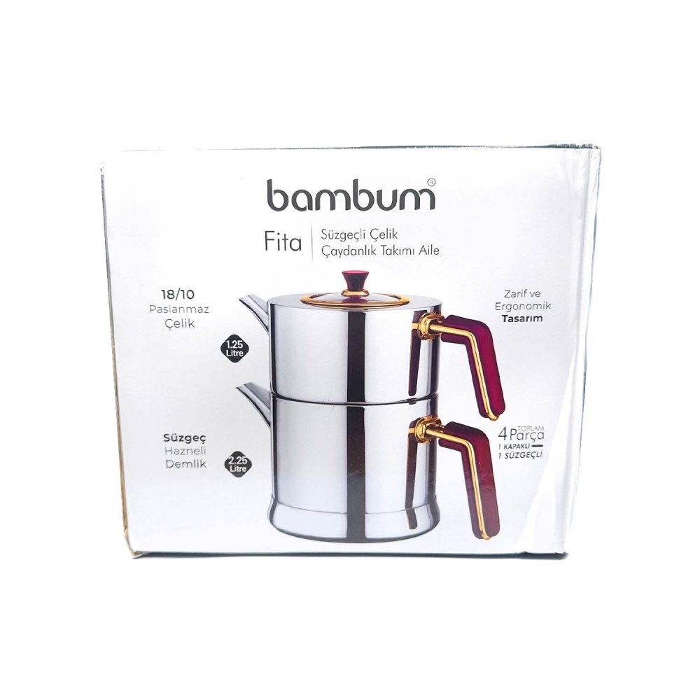 BAMBUM FITA AILE DEMLIK TAKIMI