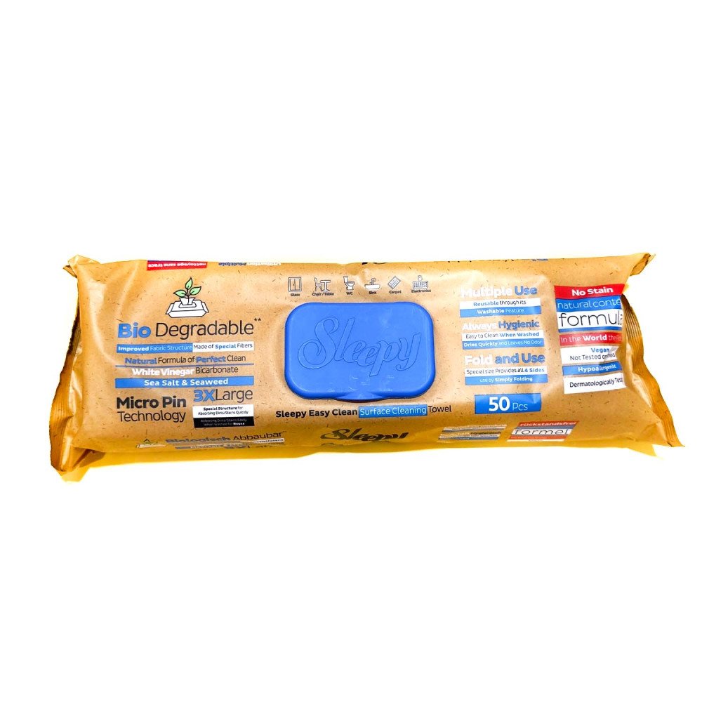 SLEEPY ISLAK MOP HAVLU (DENIZ TUZU-YOSUN)