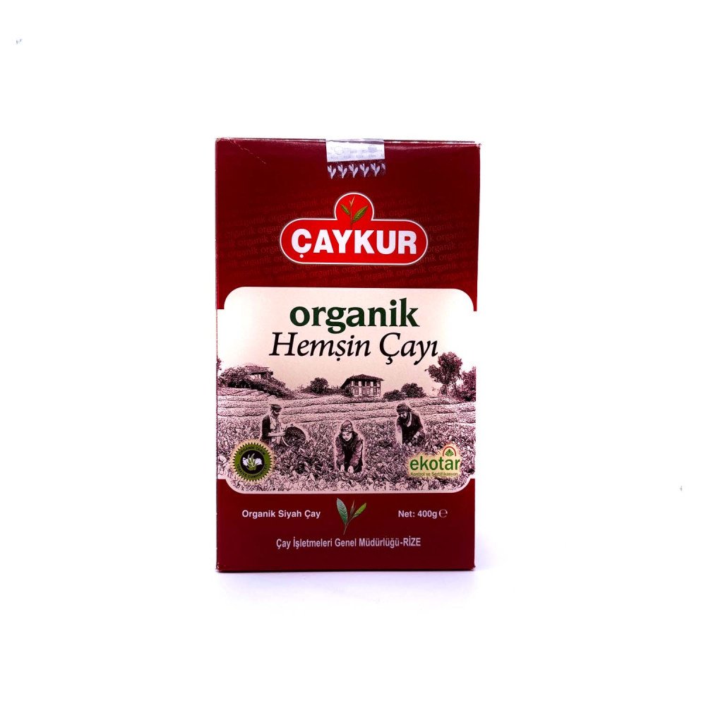 CAYKUR ORGANIK HEMSIN CAYI 400 G CAYKUR ORGANIK HEMSIN CAYI 400 G