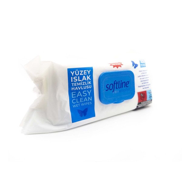 SOFTLINE ISLAK HAVLU CAMASIR SULU 100LUO F F E R T A