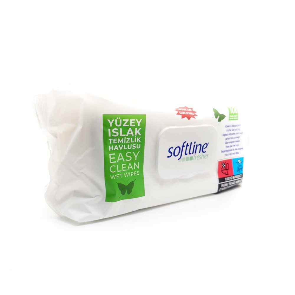 SOFTLINE ISLAK HAVLU SIRKELI 100LUO F F E R T A