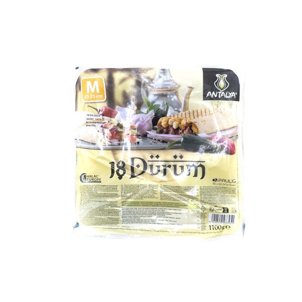 ANTALYA TORTILLA  25 CM
