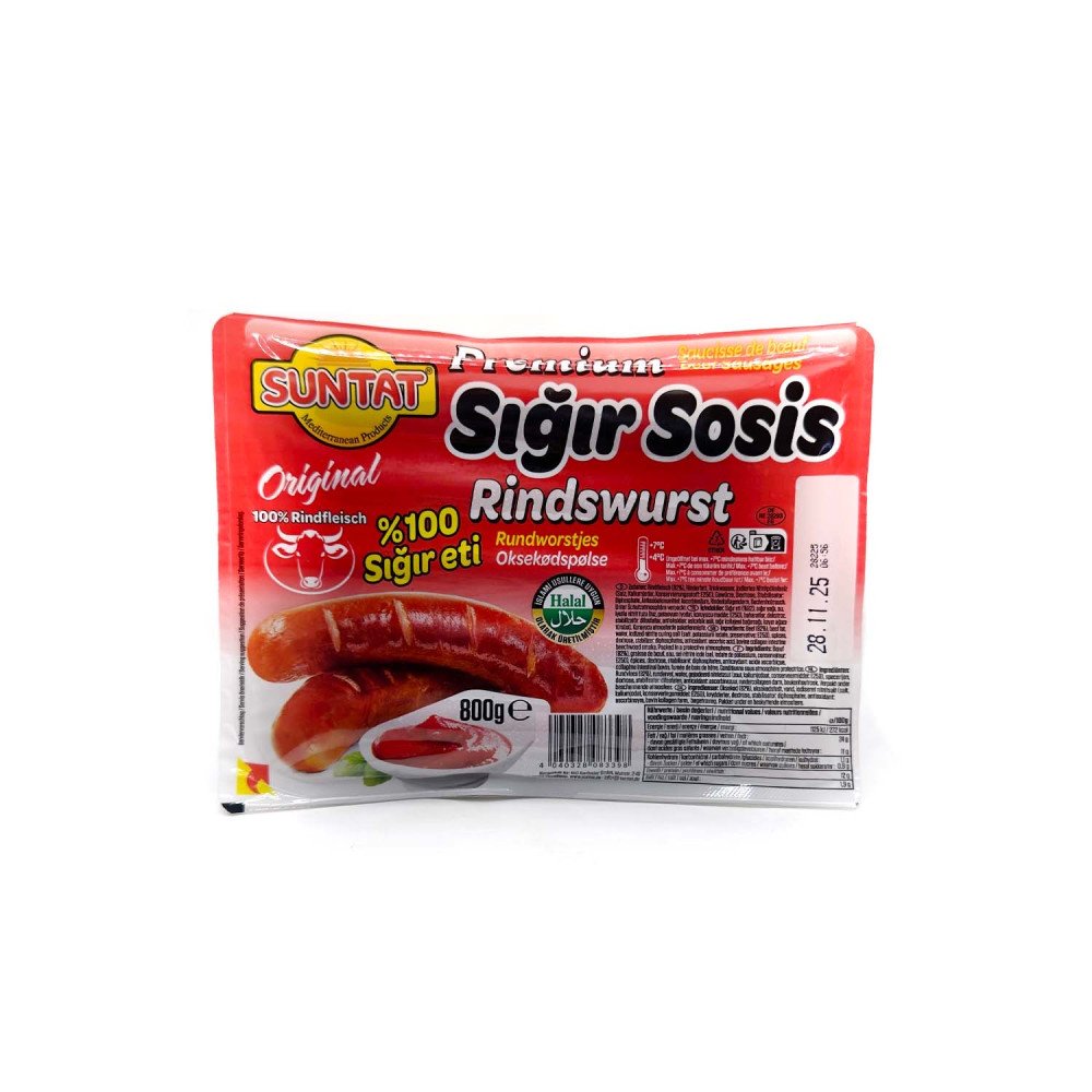 SUNTAT SIGIR SOSIS 640 G
