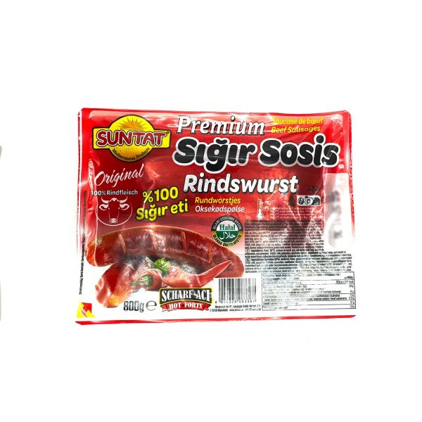 SUNTAT SIGIR SOSIS ACILI 640 G