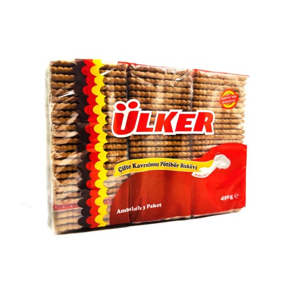 ULKER PETIBOR CIFTE KAVRULMUS 450GR