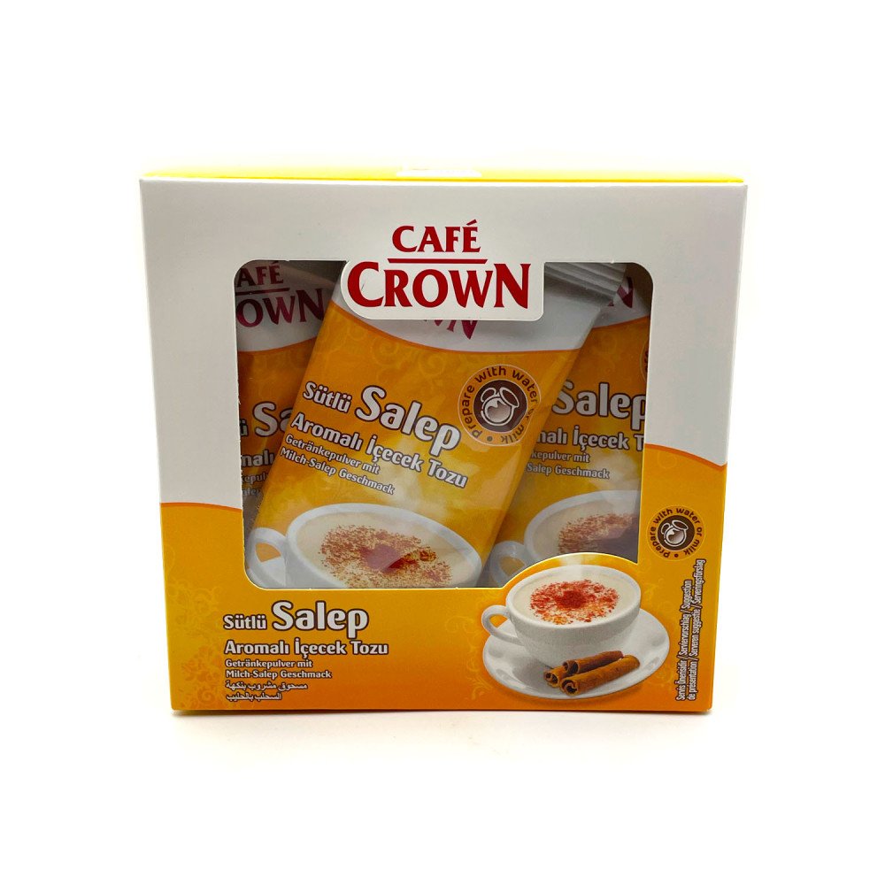 CAFE CROWN SALEP 120GR