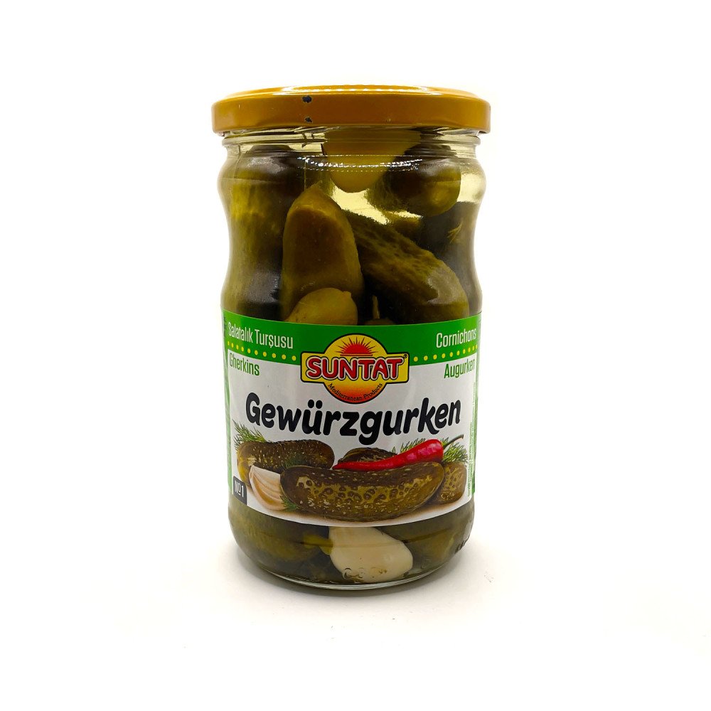 SUNTAT SALATALIK TURSUSU 640g