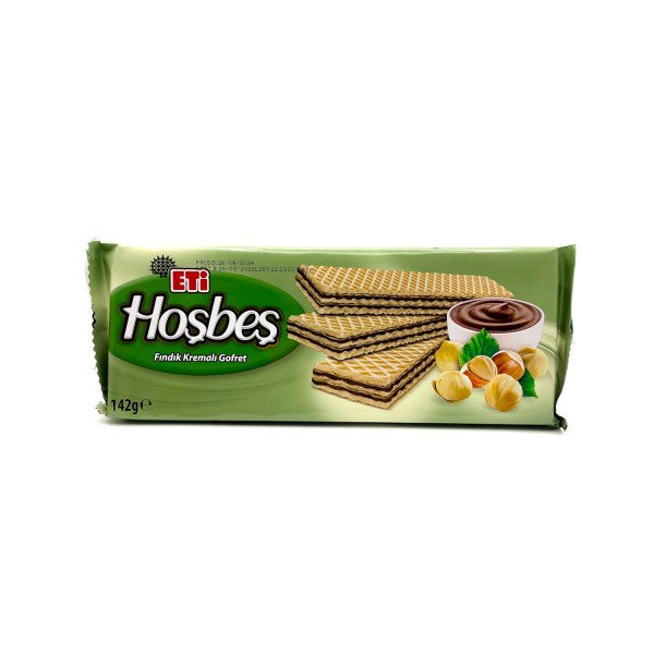 ETI HOSBES FINDIK KREMALI GOFRET (WAFER ALLA CREMA DI NOCCIOLE) 142 GR