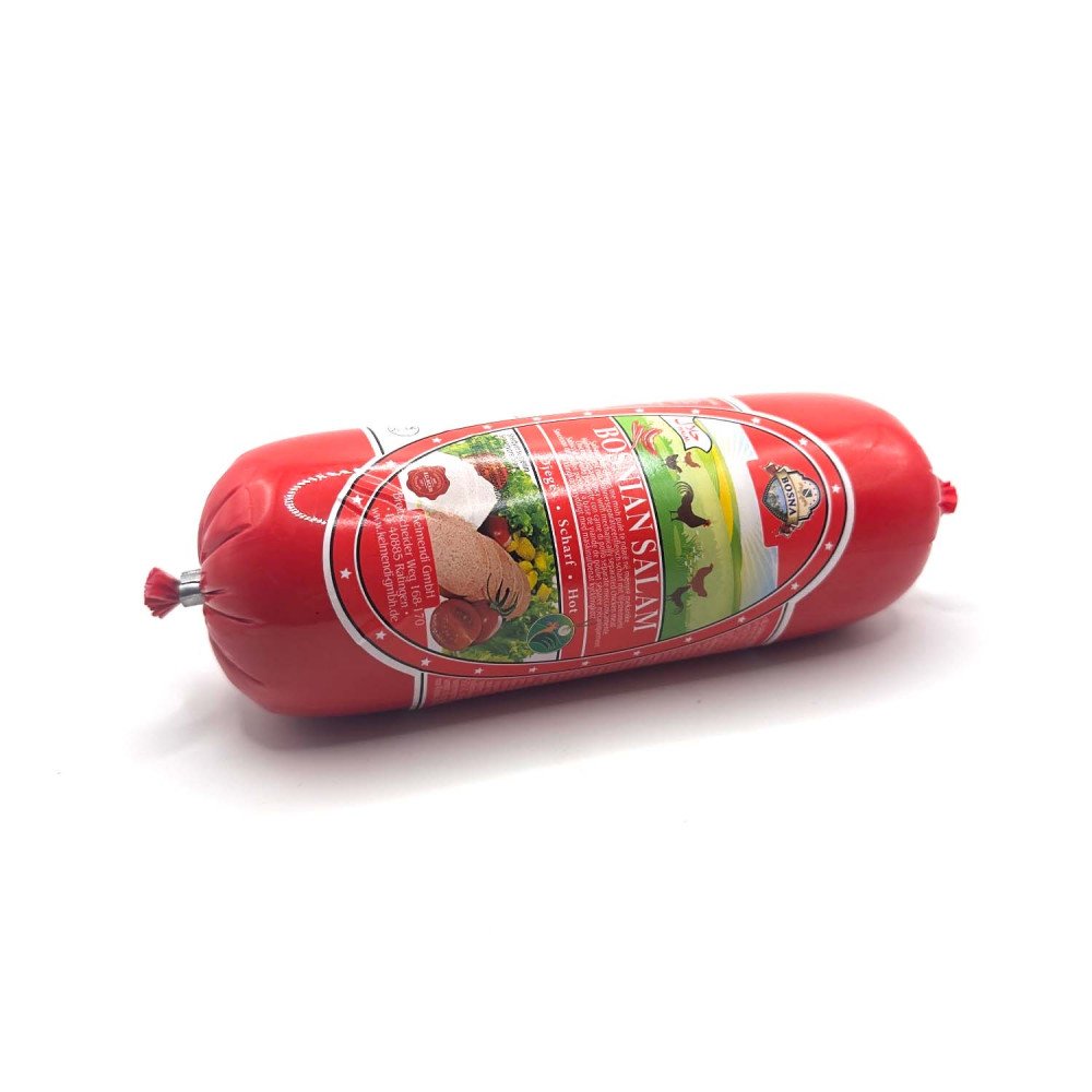 BOSNIA SALAME DI POLLO PICCANTE  400 G