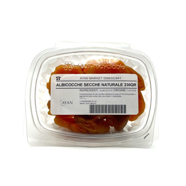 KURU KAYISI (ALBICOCCHE SECCHE) 230 G