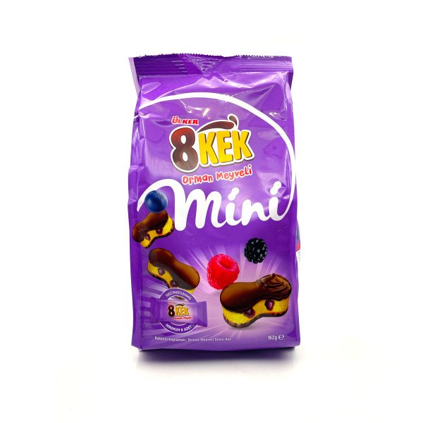 ULKER 8 KEK ORMAN MEYVELI 162 G