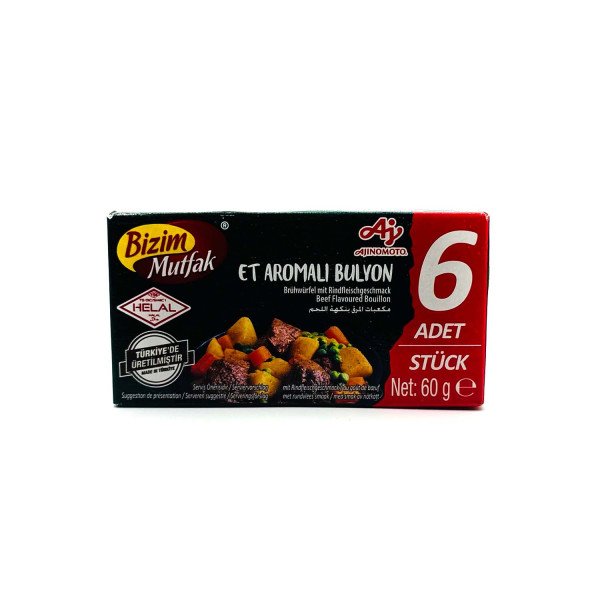BIZIM SIGIR AROMALI BULYON 6 LI 60 G