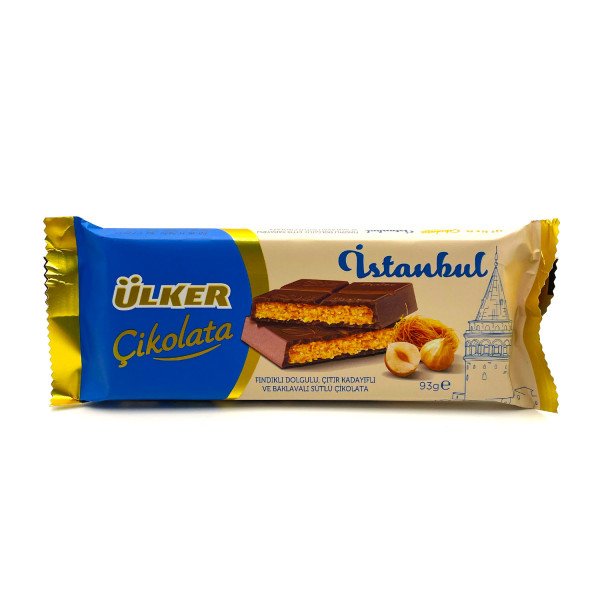 ULKER ISTANBUL CIKOLATA 93GR