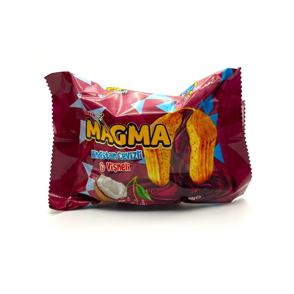 ULKER MAGMA H.CEVIZLI VISNELI 65 GR