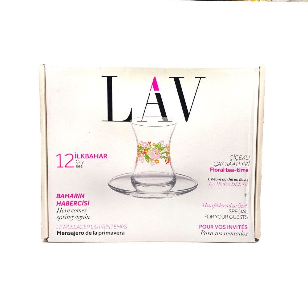 LAV ILKBAHAR CAY SETI 12 li