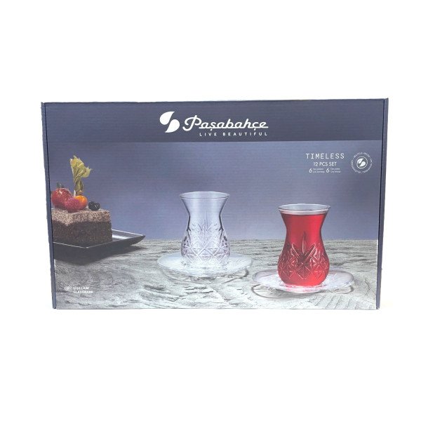 PASABAHCE TIMELES CAY BARDAGI SETI