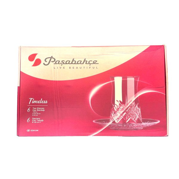 PASABAHCE TIMELES CAY BARDAGI SETI