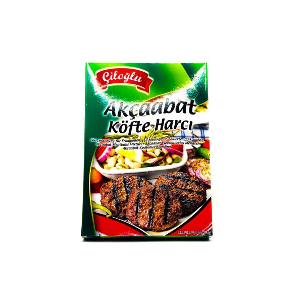 CILOGLU AKCAABAT KOFTE HARCI 80G(SPEZIA PER POLPETTA)