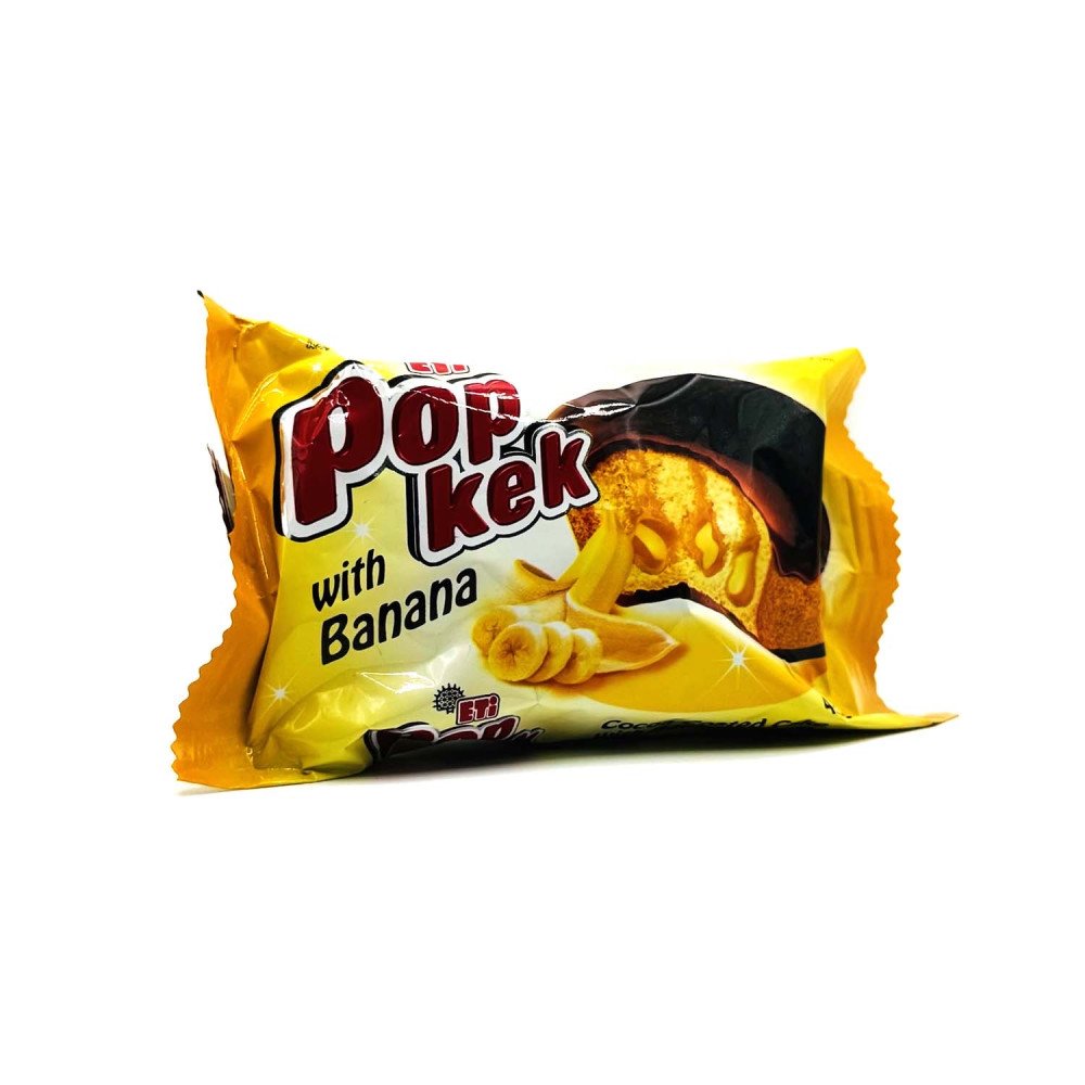 ETI POP KEK MUZLU (TORTINO RIPIENO DI BANANA) 35 g