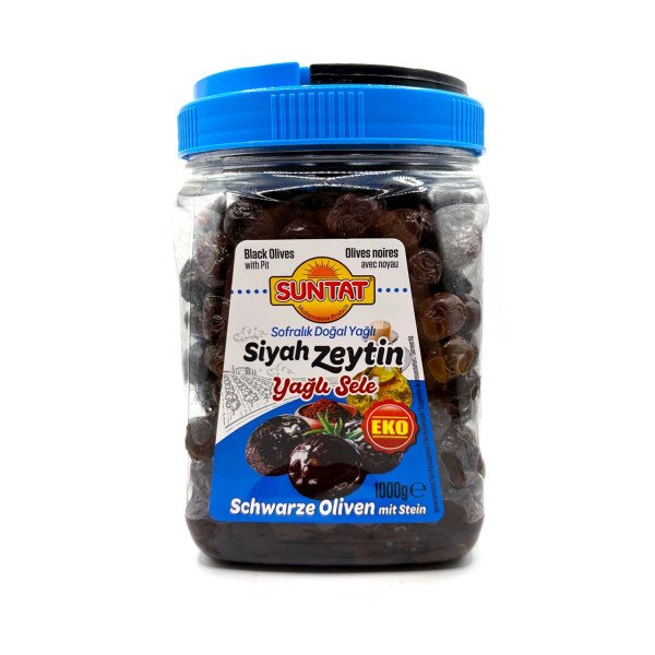 SUNTAT YAGLI SELE ZEYTIN 1000 GOFFERTA