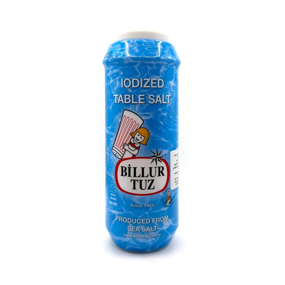 BILLUR SOFRALIK TUZ 500GR