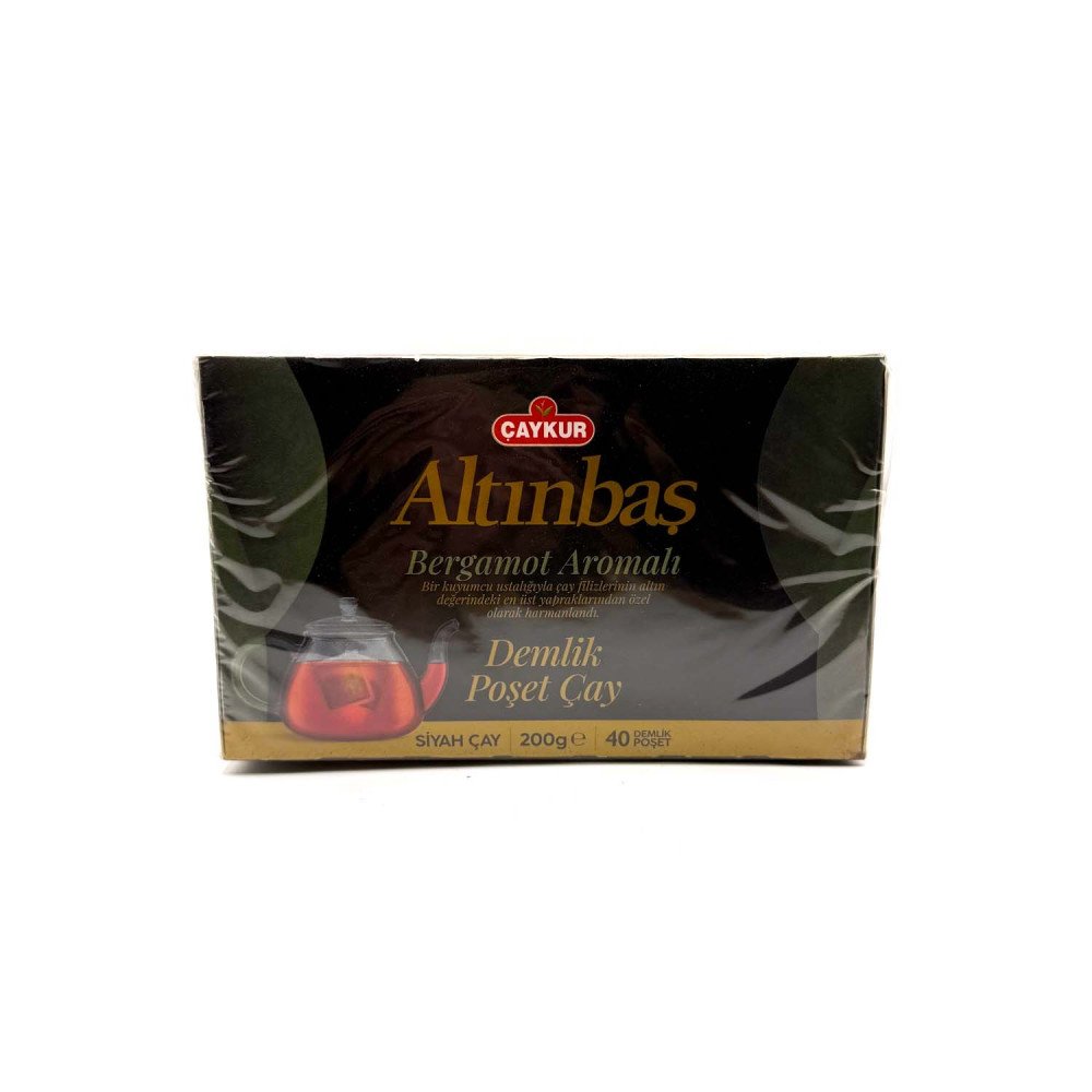 CAYKUR ALTINBAS SUZEN POSET BERGAMOT AROMALI 200 G