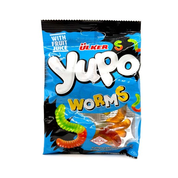 ULKER YUPO WORMS 80G