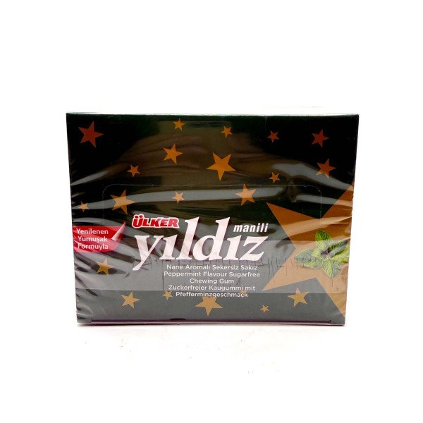 YILDIZ SAKIZ NANELI 80 ADET
