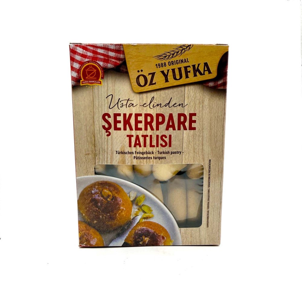 OZ SEKERPARE 250gr