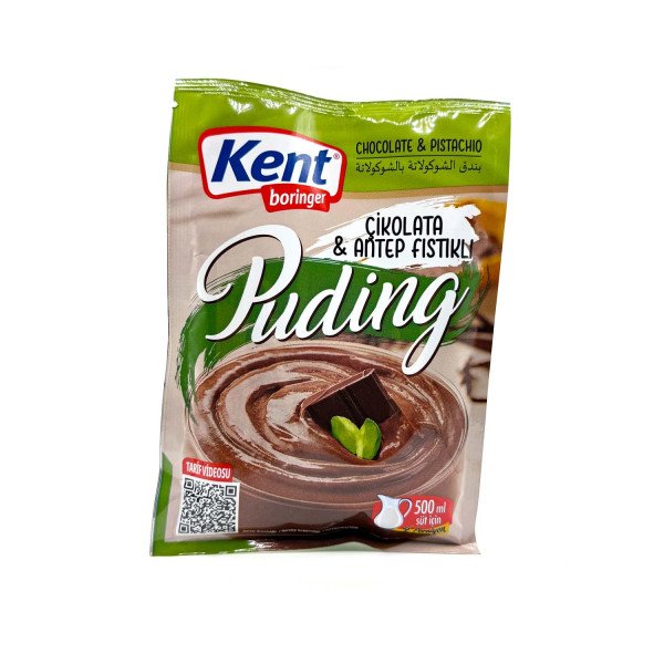 KENT PUDING CIKOLATA ANTEP FISTIKLI 100 G