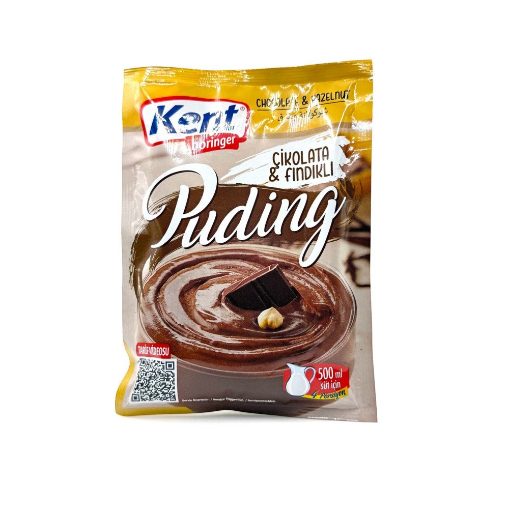 KENT PUDING CIKOLATA FINDIKLI 100 G