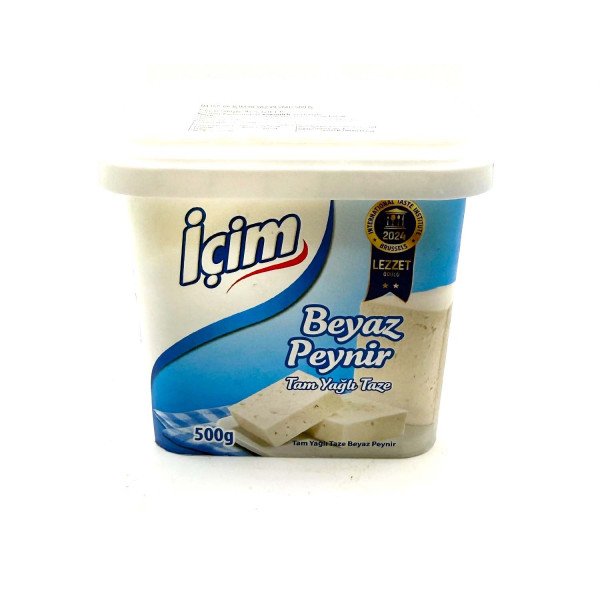 ICIM TAM YAGLI BEYAZ PEYNIR 500G