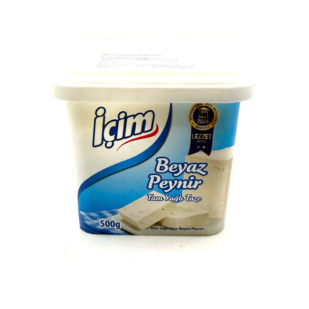 ICIM TAM YAGLI BEYAZ PEYNIR 500G