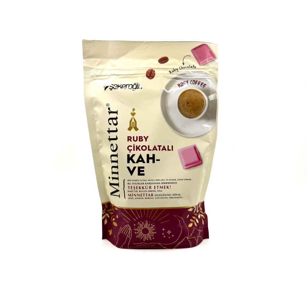 SEKEROGLU MINNETTAR RUBY CIKOLATALI KAHVE 200 G