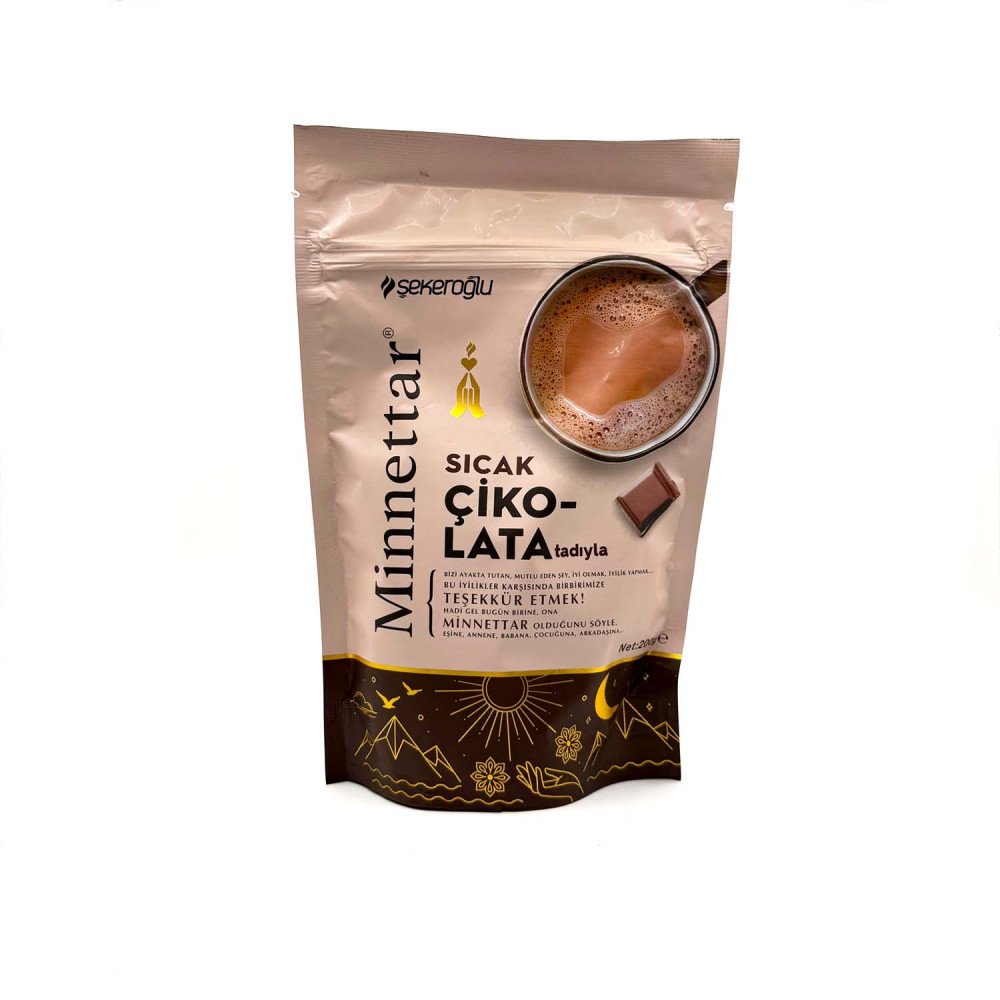 SEKEROGLU MINNETTAR SICAK CIKOLATA 200 G