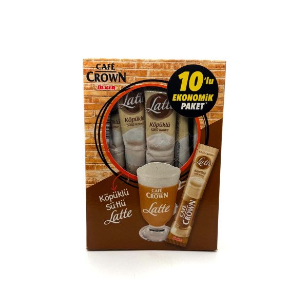 CAFE CROWN LATTE 170 G