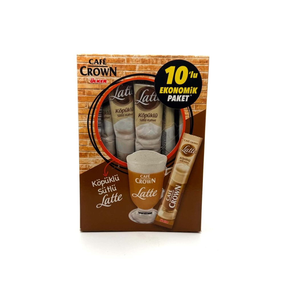 CAFE CROWN LATTE 170 G