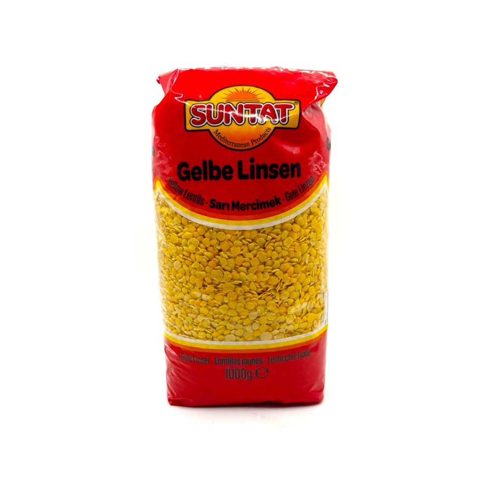 SUNTAT SARI MERCIMEK 1 KG