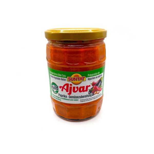 SUNTAT TATLI AJVAR 535 G