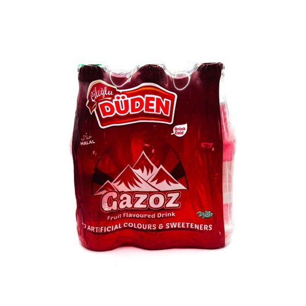 CILOGLU DUDEN GAZOZ 6x250ml(BIBITA GASATA)