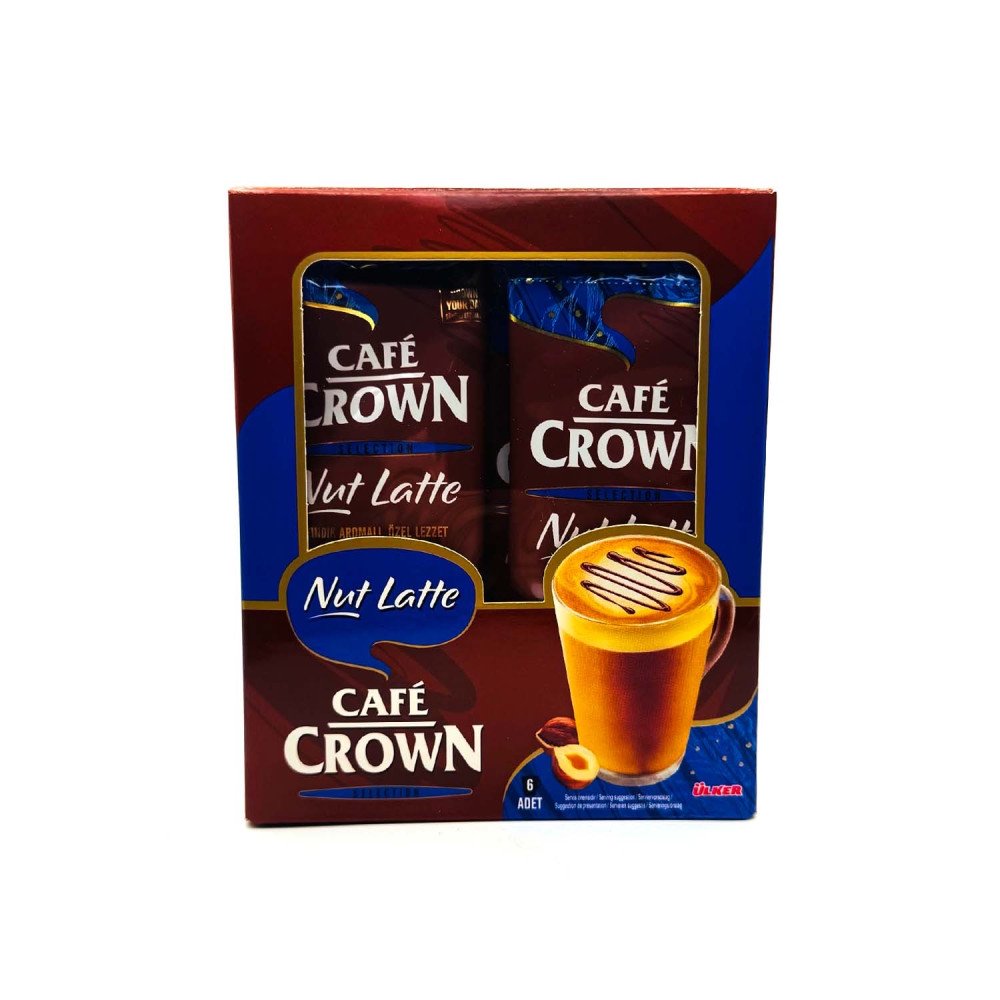 CAFE CROWN NUT LATTE 129G