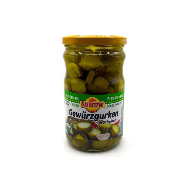 SUNTAT DILIM SALATALIK TURSUSU 640 ML