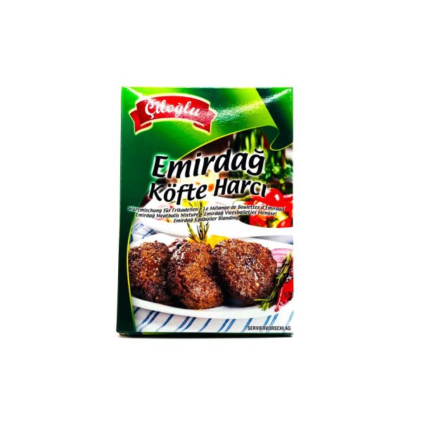 CILOGLU EMIRDAG KOFTE HARCI  80 g