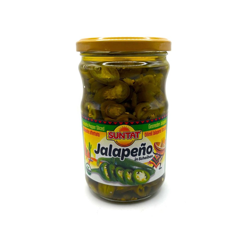 SUNTAT JALAPENO BIBER TURSUSU 640 ML