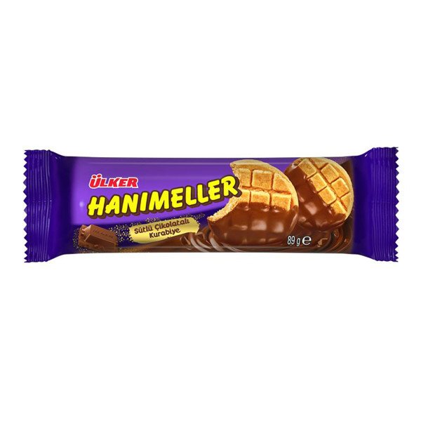 ULKER HANIMELLER SUTLU CIKOLATALI KURABIYE 89 G