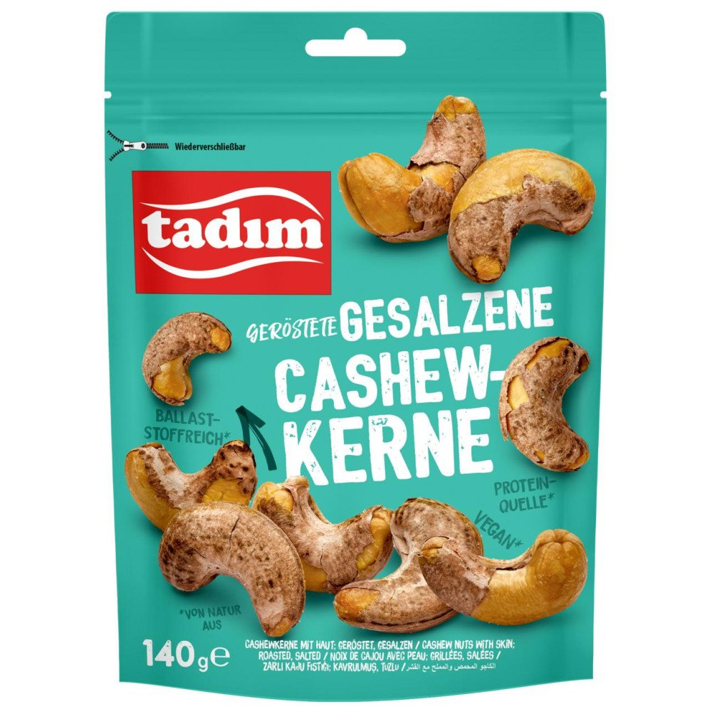 TADIM KABUKLU KAJU 140G