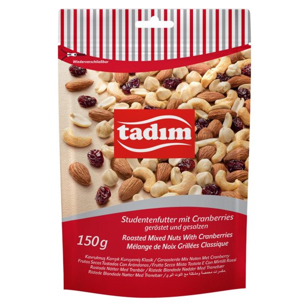 TADIM KARISIK KURUYEMIS 150G